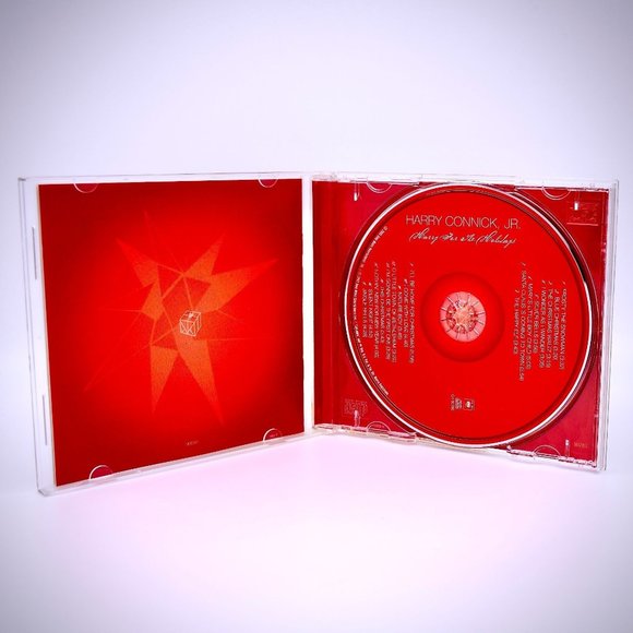 Harry for the Holidays CD Connick Jr 2003 Columbia Bonus Track Jingle Bells Rock - Picture 3 of 4